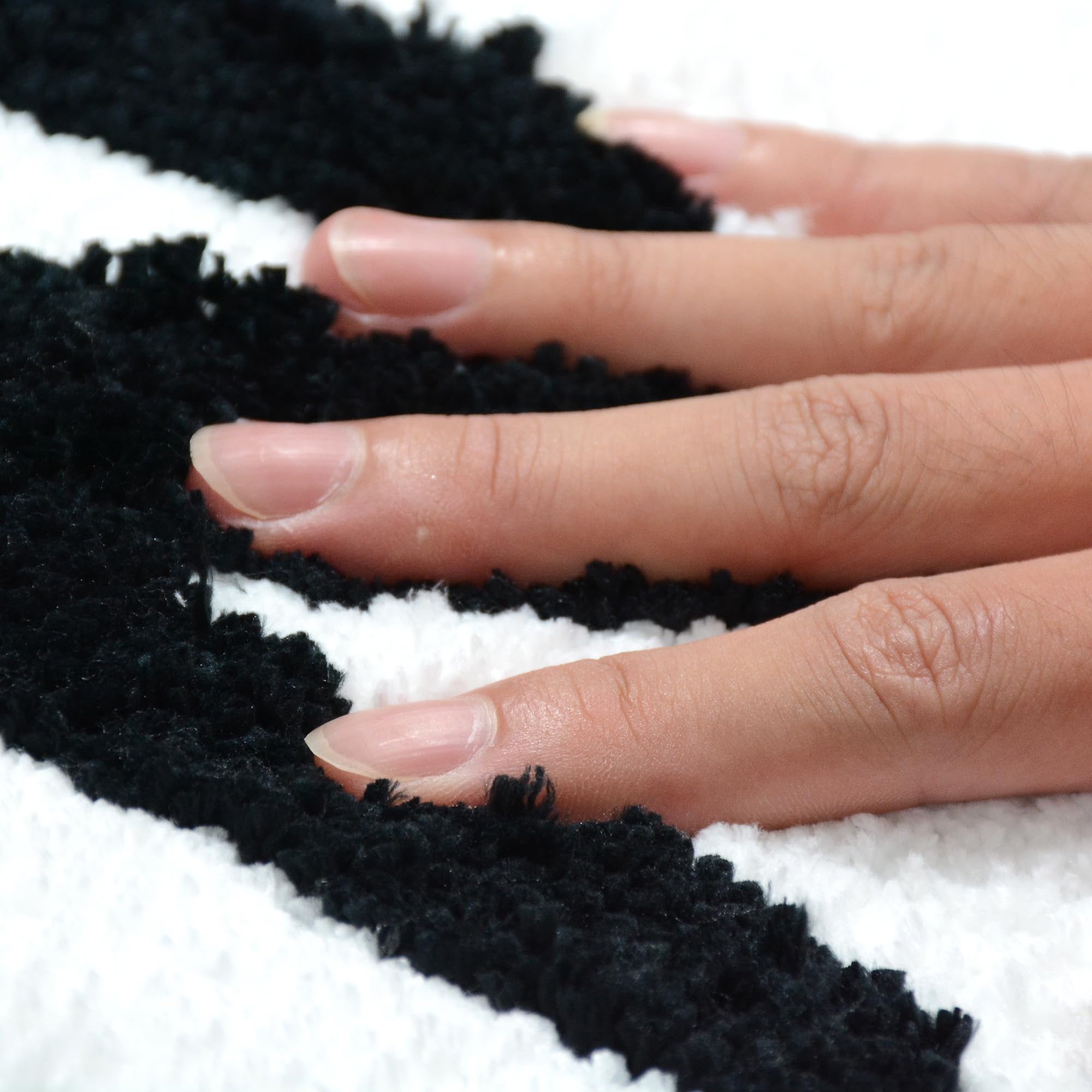 Zeeinx Get Naked Runner Cute Bathroom Rugs Long Get Naked Rug Funny Bathroom Decor For Apartment White Bath Mat For Tub And Show